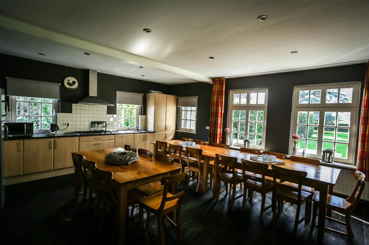 Vakantieboerderij De Pionier Bed & Breakfast Ysselsteyn Ngoại thất bức ảnh
