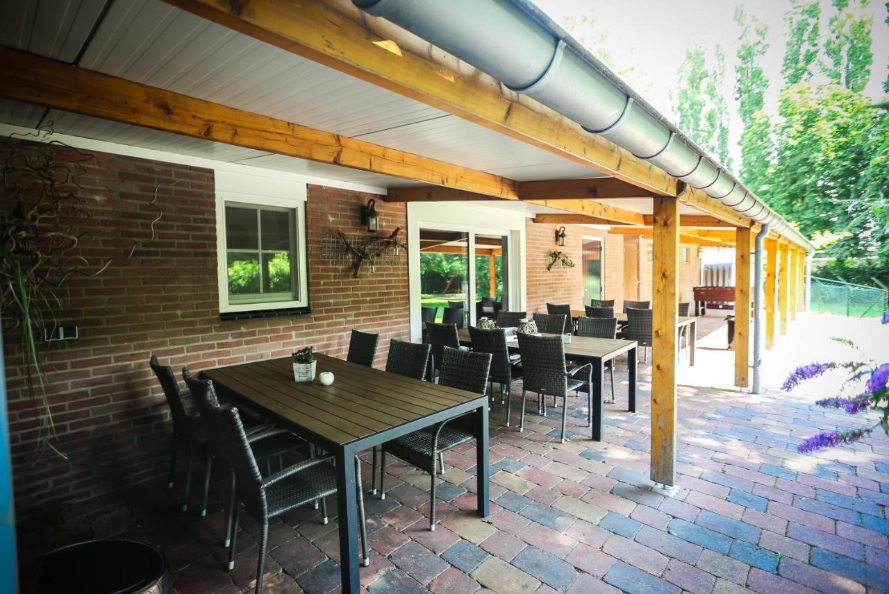 Vakantieboerderij De Pionier Bed & Breakfast Ysselsteyn Ngoại thất bức ảnh