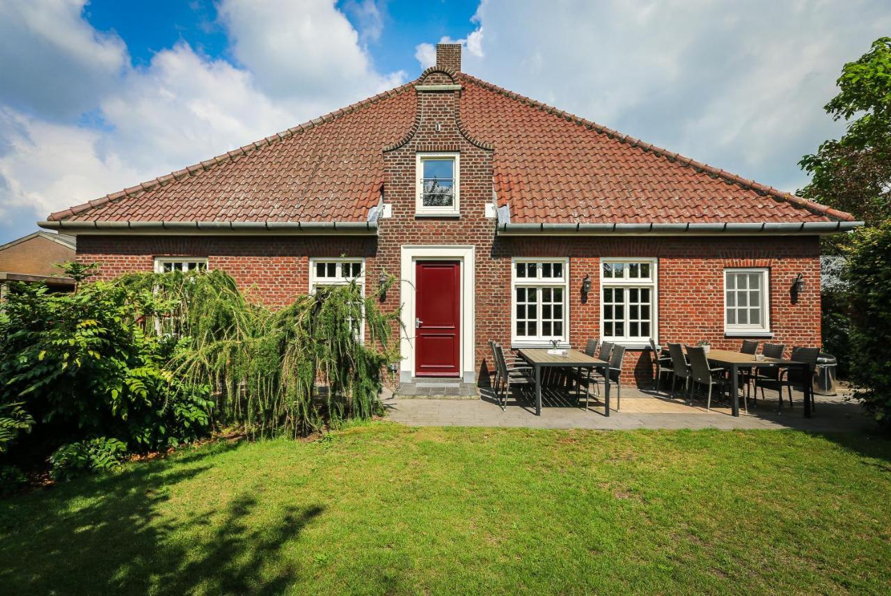 Vakantieboerderij De Pionier Bed & Breakfast Ysselsteyn Ngoại thất bức ảnh